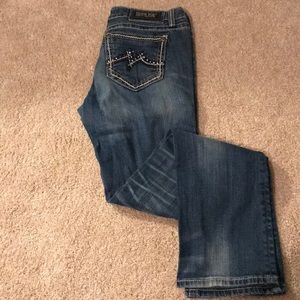 Miss Me Easy Straight sz 28 Jeans